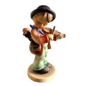 Hummel Goebel Little Fiddler Figure 4 5" tall